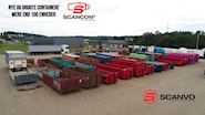 KLC Trailer 3 akslet wirehejs til 6,0 - 6,5 mtr containere Hejs - 4