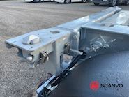 Hangler SDS 430 container chassis / multi låse - ADR Container chassis - 12