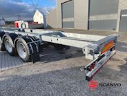 Hangler SDS 430 container chassis / multi låse - ADR Container chassis - 2