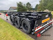 HRD 3-aks 20" + 30" ADR Container chassis - 4