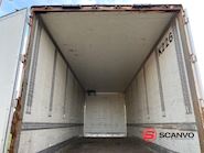 Schmitz WKO 7450 mm veksellad Wechselrahmen/Containeranhänger - 10