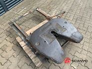 Jost JSL - forskydelig skammel Spare parts - 2