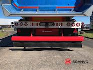 Langendorf 36 m3 4 akslet SKA 36 alu tiptrailer Tipper - 6