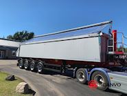 Langendorf 36 m3 4 akslet SKA 36 alu tiptrailer Tipper - 13