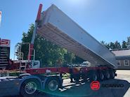 Langendorf 36 m3 4 akslet SKA 36 alu tiptrailer Tipper - 2