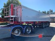 Langendorf 36 m3 4 akslet SKA 36 alu tiptrailer Tipper - 3