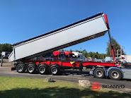 Langendorf 36 m3 4 akslet SKA 36 alu tiptrailer Tipper - 10