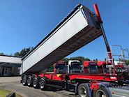 Langendorf 36 m3 4 akslet SKA 36 alu tiptrailer Tipper - 12