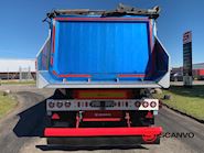 Langendorf 36 m3 4 akslet SKA 36 alu tiptrailer Tipper - 5