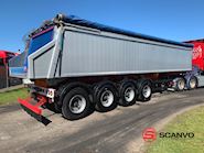 Langendorf 36 m3 4 akslet SKA 36 alu tiptrailer Tipper - 7