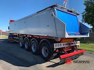 Langendorf 36 m3 4 akslet SKA 36 alu tiptrailer Tipper - 4