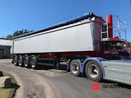 Langendorf 36 m3 4 akslet SKA 36 alu tiptrailer Tipper - 11