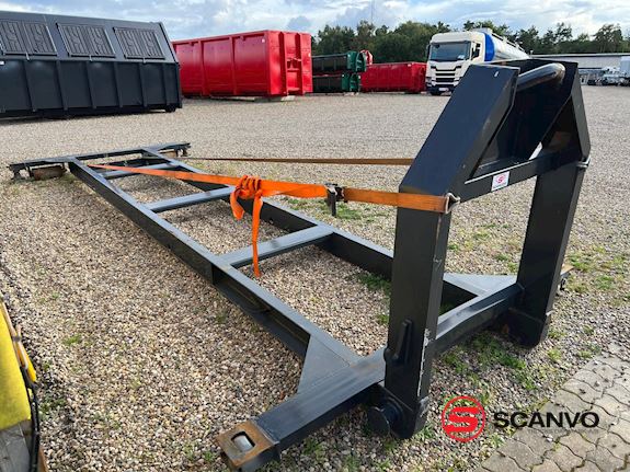 Scancon CR6000 containerramme 20 fods container open - 1