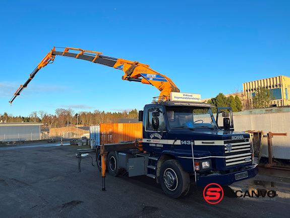 Scania T143 HL 6x4 L 38Z Sattelzugmaschine - 1