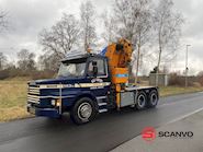 Scania T143 HL 6x4 L 38Z Tractor - 3