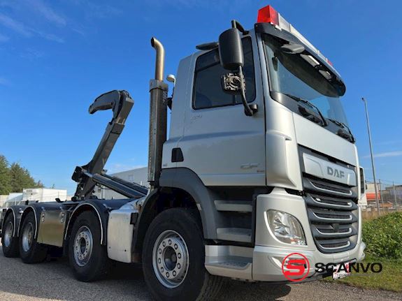 DAF CF 480 8X4 FAD Kroghejs - 1