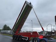 Kel-Berg 32m3 rundbue isoleret kasse + Hardox indlæg Tipper - 7