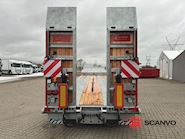 Hangler 3-aks 2,80m ramper Low loader - 5