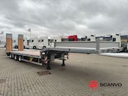 Hangler 3-aks 2,80m ramper Low loader - 2