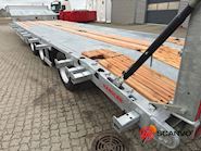 Hangler 3-aks 2,80m ramper Low loader - 14