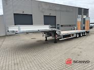 Hangler 3-aks 2,80m ramper Low loader - 3