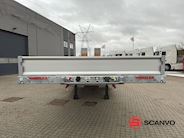 Hangler 3-aks 2,80m ramper Low loader - 6