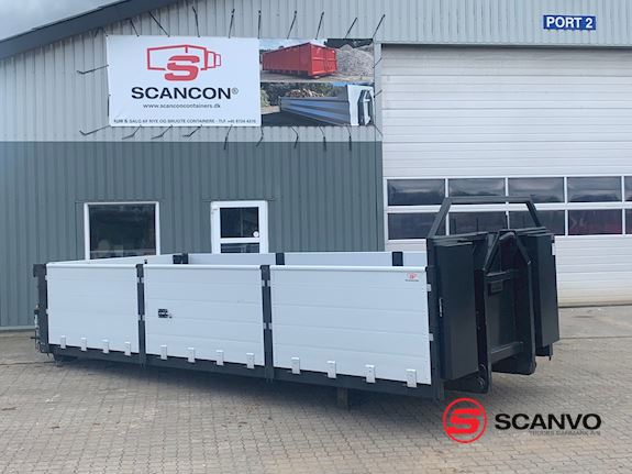 Scancon 5500 mm alu lad + aut. bagsmæk - Model SAL5513 open - 1