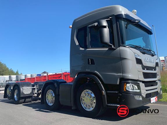 Scania G450 B 8x2*6 NB - ADR Chassis - 1