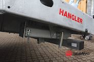 Hangler DTS-H 300 3 akslet hænger med ramper Low loader - 14