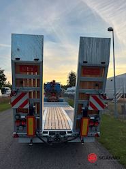 Hangler DTS-H 300 3 akslet hænger med ramper Low loader - 18