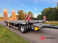 Hangler DTS-H 300 3 akslet hænger med ramper Low loader - 3