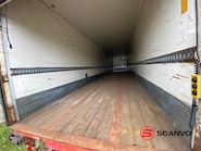 Kel-Berg 13,6 mtr boks citytrailer med lift Closed box - 5