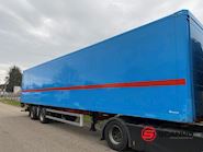 Kel-Berg 13,6 mtr boks citytrailer med lift Closed box - 4