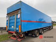 Kel-Berg 13,6 mtr boks citytrailer med lift Closed box - 3