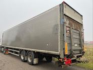 Fruehauf 13,6 mtr box - lodretstående lift Box Trailer - 4