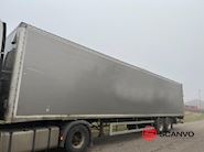 Fruehauf 13,6 mtr box - lodretstående lift Box Trailer - 3