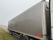 Fruehauf 13,6 mtr box - lodretstående lift Box Trailer - 9