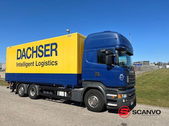 Scania R450 LB 6x2 MNB Fast kasse - 1