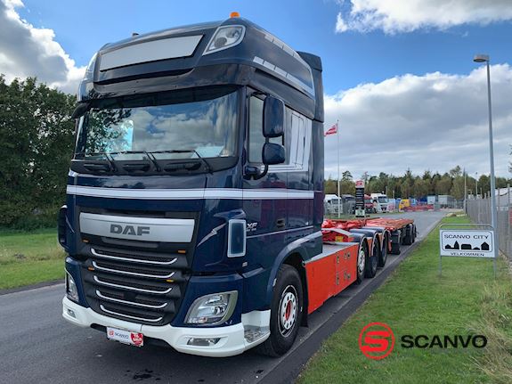 DAF XF510 FAK 8x2/4 Haken - 1