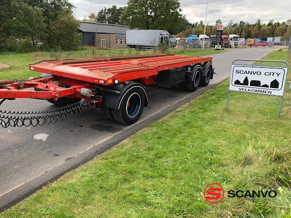 MJS LTLA 24 - 7,0 - 7,5 mtr container Behältertransportanhänger - 1