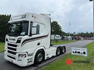 Scania R660 A6x2NB 2950mm - Hydraulik Tractor - 3