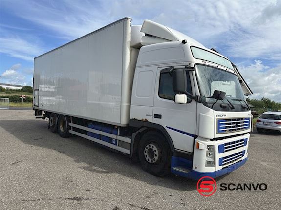 Volvo FM12 6X2 380 HK Fridge - 1