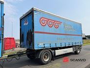 Krone AZP 18 ELN4 7,2 mtr gardinlad Curtain-Sider - 2