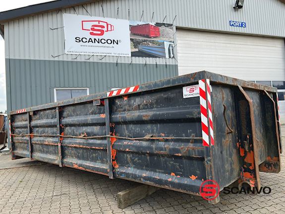 Scancon 5000 mm - 11m3 - Bagdøre open - 1