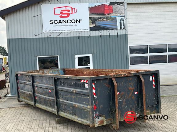 Scancon 6000 mm - 17m3 - Bagdøre open - 1