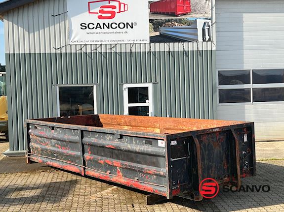 Scancon 5450 mm - 11m3 - Bagdøre open - 1