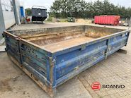 Scancon S4207 - 7m3 container (Lav kroghøjde) open - 4