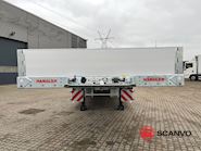 Hangler SDS-H 510-T 3-aks maskintrailer - dobbelt ramper Low loader - 16