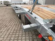 Hangler SDS-H 510-T 3-aks maskintrailer - dobbelt ramper Low loader - 4