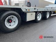 Hangler SDS-H 510-T 3-aks maskintrailer - dobbelt ramper Low loader - 25